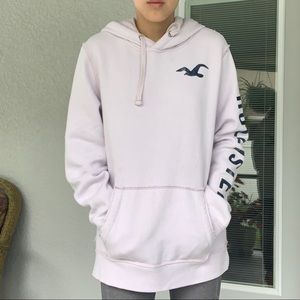 Hollister graphic oversized hoodie